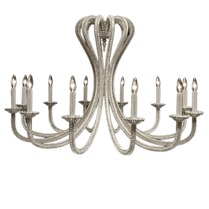 b.b. Simon CH-101-XL Crystal Chandelier - Dudes Boutique