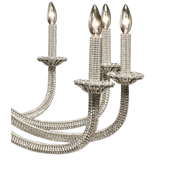 b.b. Simon CH-101-XL Crystal Chandelier - Dudes Boutique