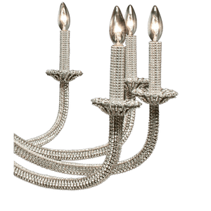 b.b. Simon CH-101-XL Crystal Chandelier - Dudes Boutique