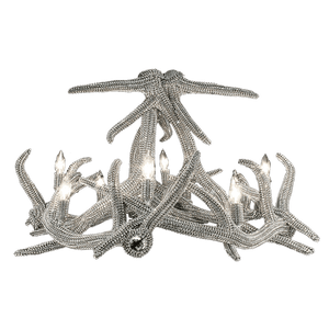 b.b. Simon CH-102 Crystal Chandelier - Dudes Boutique