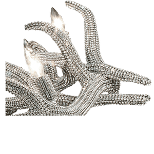 b.b. Simon CH-102 Crystal Chandelier - Dudes Boutique