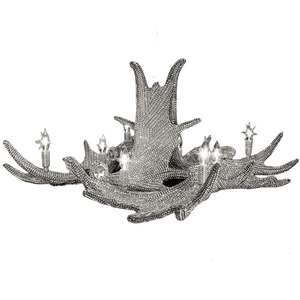 b.b. Simon CH-103 Crystal Chandelier - Dudes Boutique