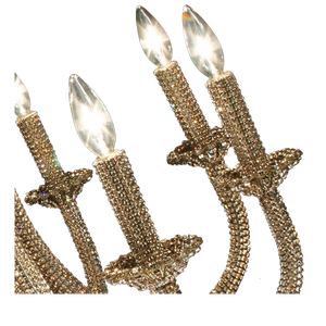 b.b. Simon CH-400-L Crystal Chandelier - Dudes Boutique