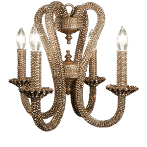 b.b. Simon CH-400-S Crystal Chandelier - Dudes Boutique
