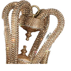 b.b. Simon CH-400-S Crystal Chandelier - Dudes Boutique