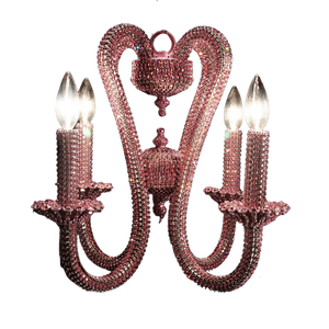 b.b. Simon CH-500-S Crystal Chandelier - Dudes Boutique