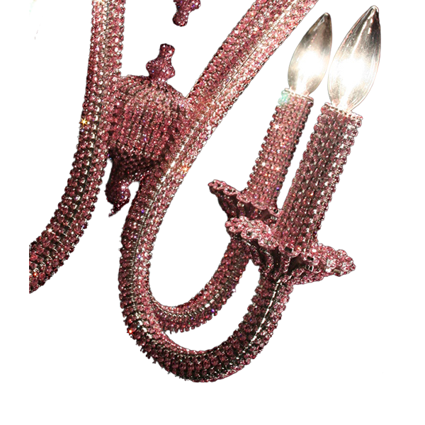 b.b. Simon CH-500-S Crystal Chandelier - Dudes Boutique
