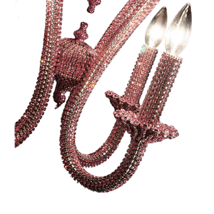 b.b. Simon CH-500-S Crystal Chandelier - Dudes Boutique