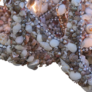 b.b. Simon CH-701-SHELL Crystal Chandelier - Dudes Boutique