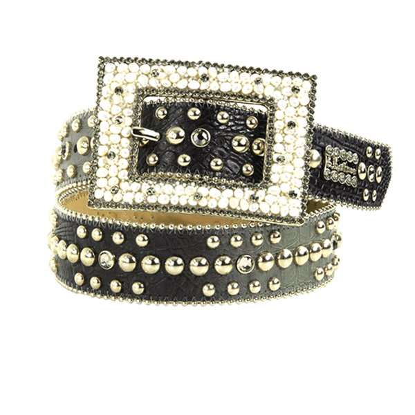 b.b. Simon Dollie BB Simon Crystal Belt – Dudes Boutique