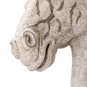 b.b. Simon Silver Crystal Horse HH-101 - Dudes Boutique