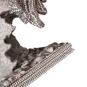 b.b. Simon Silver Crystal Horse HH-101 - Dudes Boutique