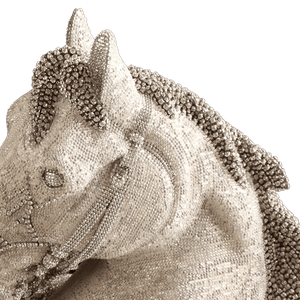b.b. Simon Silver Crystal Horse-100 - Dudes Boutique