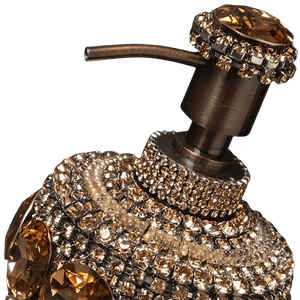 b.b. Simon Gold Crystal Soap Dispenser - Dudes Boutique