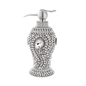 b.b. Simon Clear Crystal Soap Lotion Dispenser - Dudes Boutique