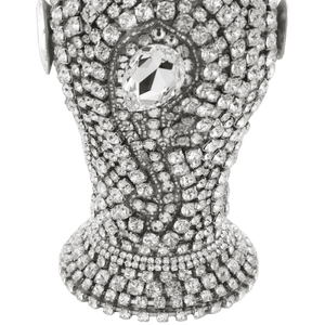 b.b. Simon Clear Crystal Soap Lotion Dispenser - Dudes Boutique