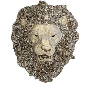 b.b. Simon Gold Crystal Lion Mane - Dudes Boutique