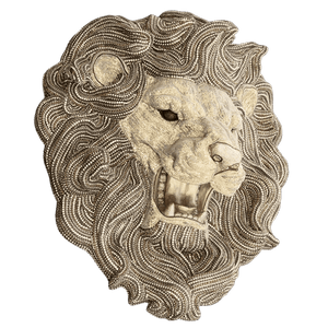 b.b. Simon Gold Crystal Lion Mane - Dudes Boutique