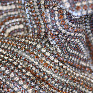 b.b. Simon Gold Crystal Lion Mane - Dudes Boutique