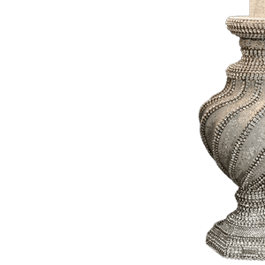 b.b. Simon LS-102 Crystal Table Lamp - Dudes Boutique