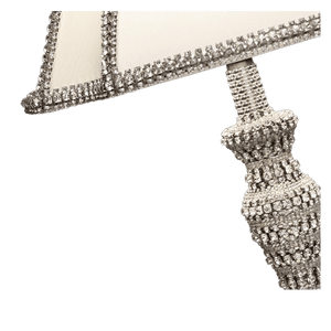 b.b. Simon LS-104 Crystal Table Lamp - Dudes Boutique