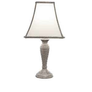 b.b. Simon LS-105 Crystal Table Lamp - Dudes Boutique