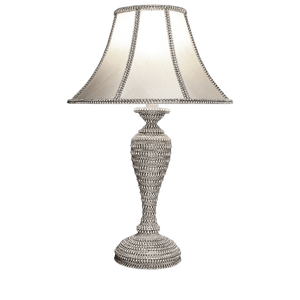 b.b. Simon LS-106 Crystal Table Lamp - Dudes Boutique