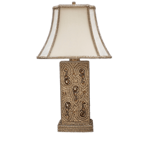 b.b. Simon LS-107-LT.C Crystal Table Lamp - Dudes Boutique