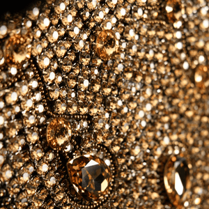 b.b. Simon LS-107-LT.C Crystal Table Lamp - Dudes Boutique