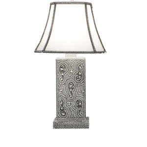 b.b. Simon LS-107 Crystal Table Lamp - Dudes Boutique