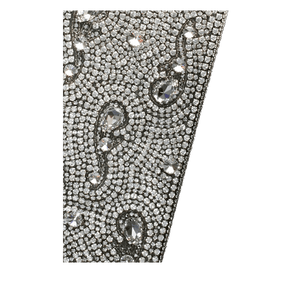 b.b. Simon LS-107 Crystal Table Lamp - Dudes Boutique