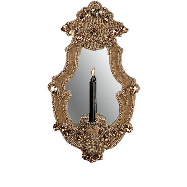 b.b. Simon M-205 Crystal Mirror - Dudes Boutique