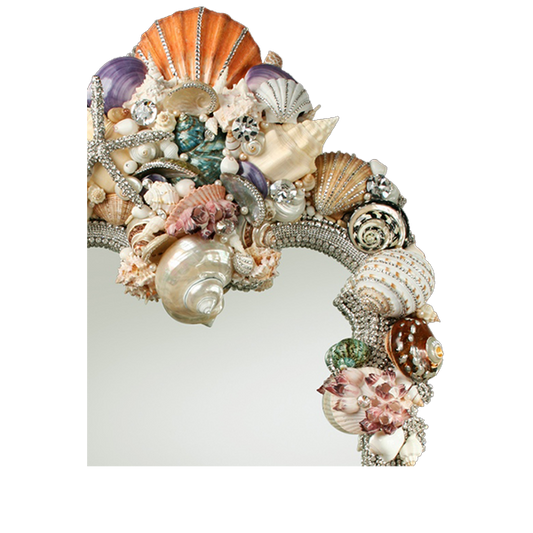 b.b. Simon M-307-SH Crystal Mirror - Dudes Boutique