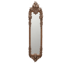 b.b. Simon M-523-GOLD Crystal Mirror - Dudes Boutique