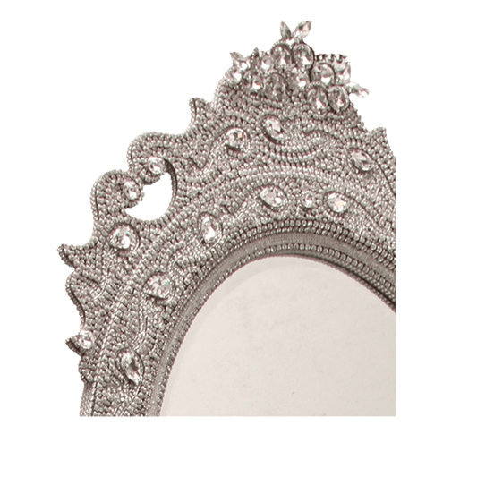 b.b. Simon M-537-CLEAR Crystal Mirror - Dudes Boutique
