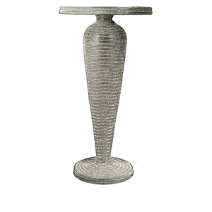 b.b. Simon TB-101-CLEAR Crystal Table - Dudes Boutique