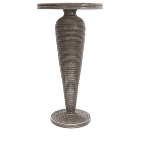 b.b. Simon TB-101-JET Crystal Table - Dudes Boutique