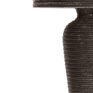 b.b. Simon TB-101-JET Crystal Table - Dudes Boutique