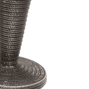 b.b. Simon TB-101-JET Crystal Table - Dudes Boutique