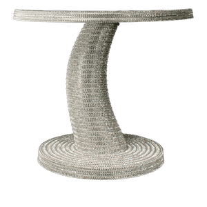 b.b. Simon TB-102-CLEAR Crystal Table - Dudes Boutique