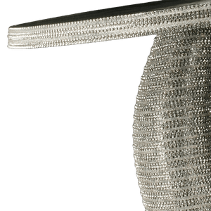 b.b. Simon TB-102-CLEAR Crystal Table - Dudes Boutique