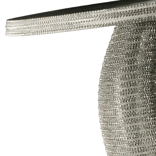 b.b. Simon TB-102-CLEAR Crystal Table - Dudes Boutique