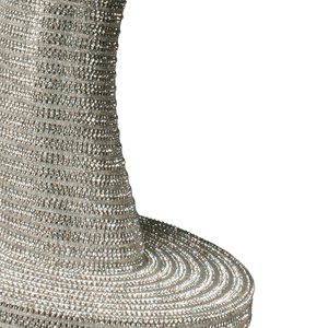 b.b. Simon TB-102-CLEAR Crystal Table - Dudes Boutique