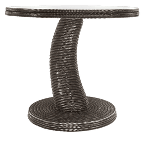 b.b. Simon TB-102-JET Crystal Table - Dudes Boutique