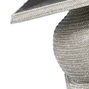 b.b. Simon TB-105-CLEAR Crystal Table - Dudes Boutique