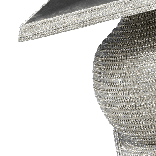 b.b. Simon TB-105-CLEAR Crystal Table - Dudes Boutique