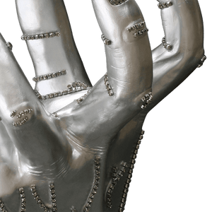 b.b. Simon TB-106-BLACK DIAMOND-CLEAR Crystal Table - Dudes Boutique