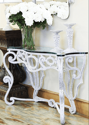 b.b. Simon TB-107 Crystal Table - Dudes Boutique