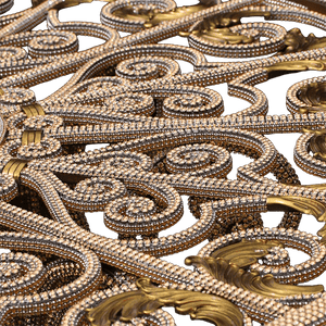 b.b. Simon TB-108-LT.COLORADO Crystal Table - Dudes Boutique