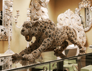 b.b. Simon TG-101 All Over Crystal Tiger - Dudes Boutique